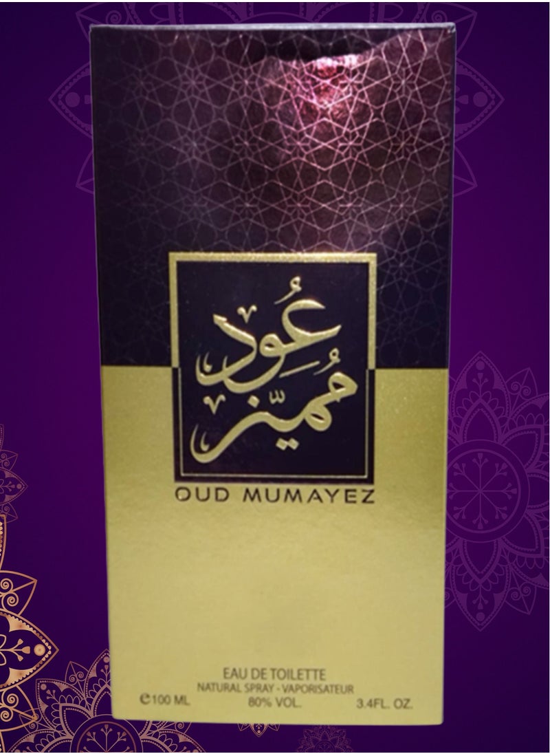 عود - عطر عود مميز 100 مل EDT - Image 1