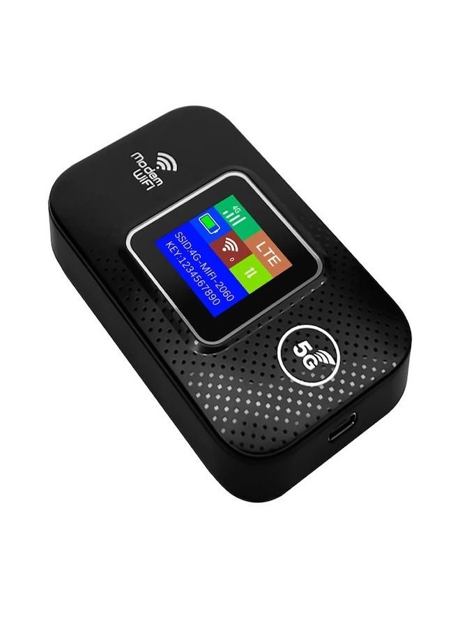 Phone Planet Portable WiFi Router Reliable and Fast 4G LTE Wireless Connection White - Image 1