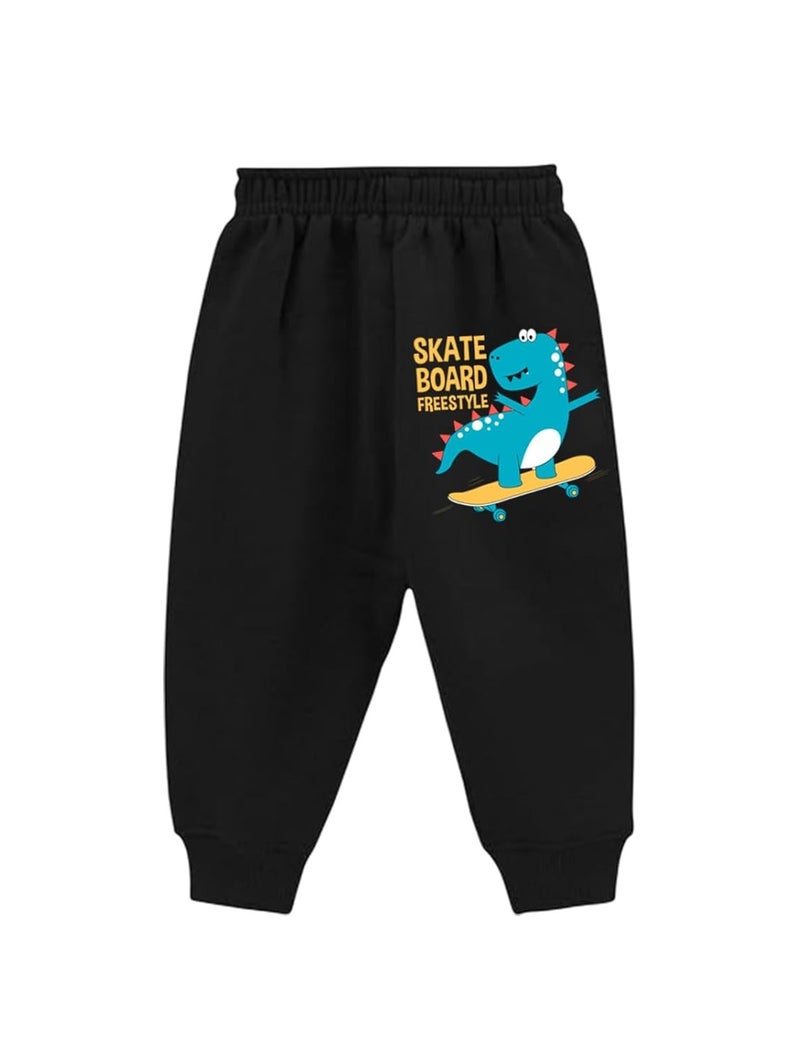 KIDDIFY Store Regular Fit Track Pant For Baby Boys & Girls (Multicolor, Pack of 5) - Image 5