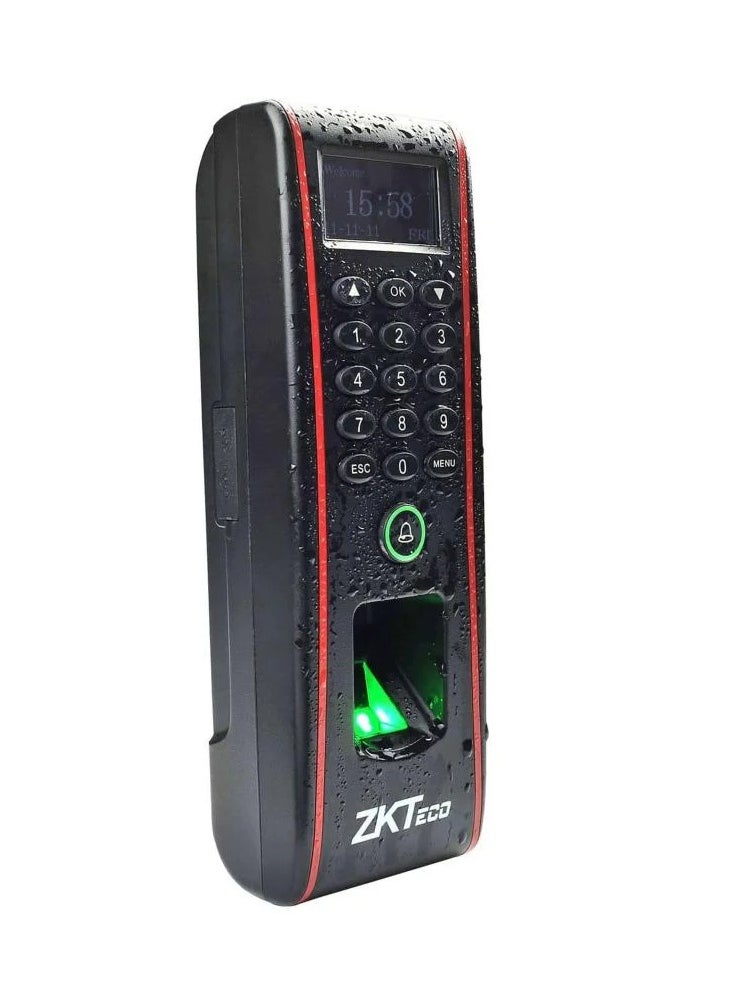 ZKTeco - Access Control ZKTeco TF1700 electronic door lock and fingerprint attendance device - Image 1