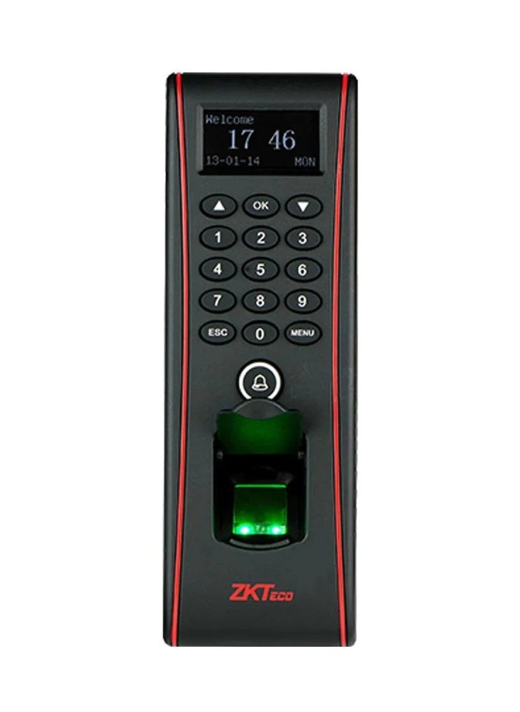 ZKTeco - Access Control ZKTeco TF1700 electronic door lock and fingerprint attendance device - Image 1
