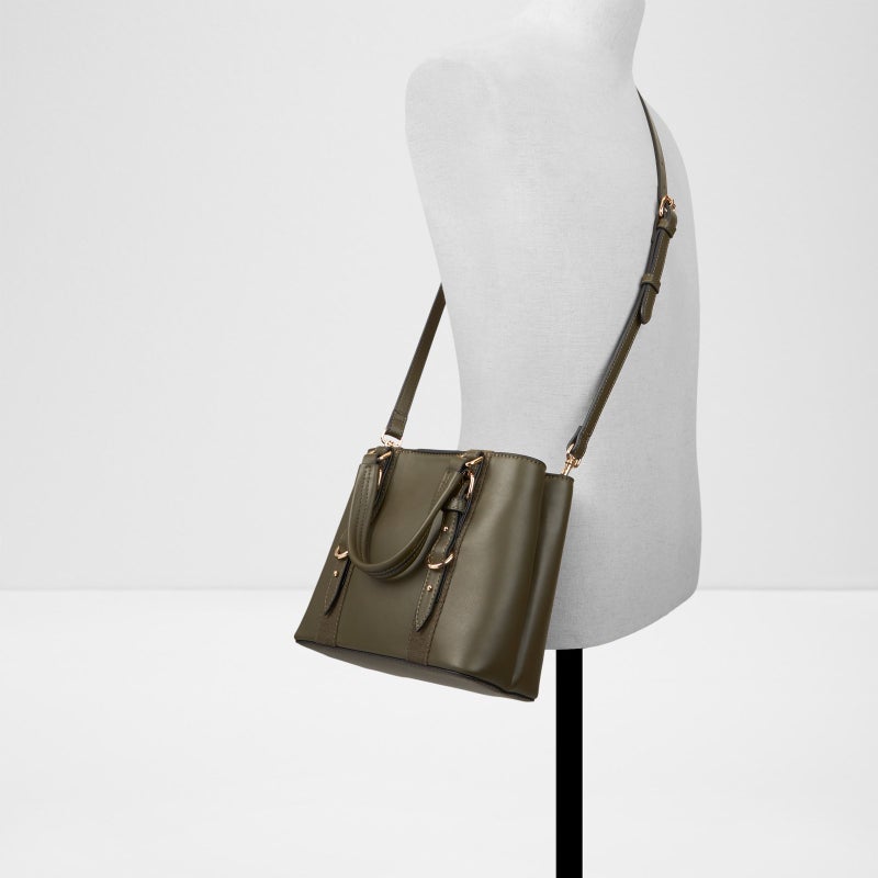 ALDO Maleah Soft Structure Tote Bag With Top Handles - Image 4