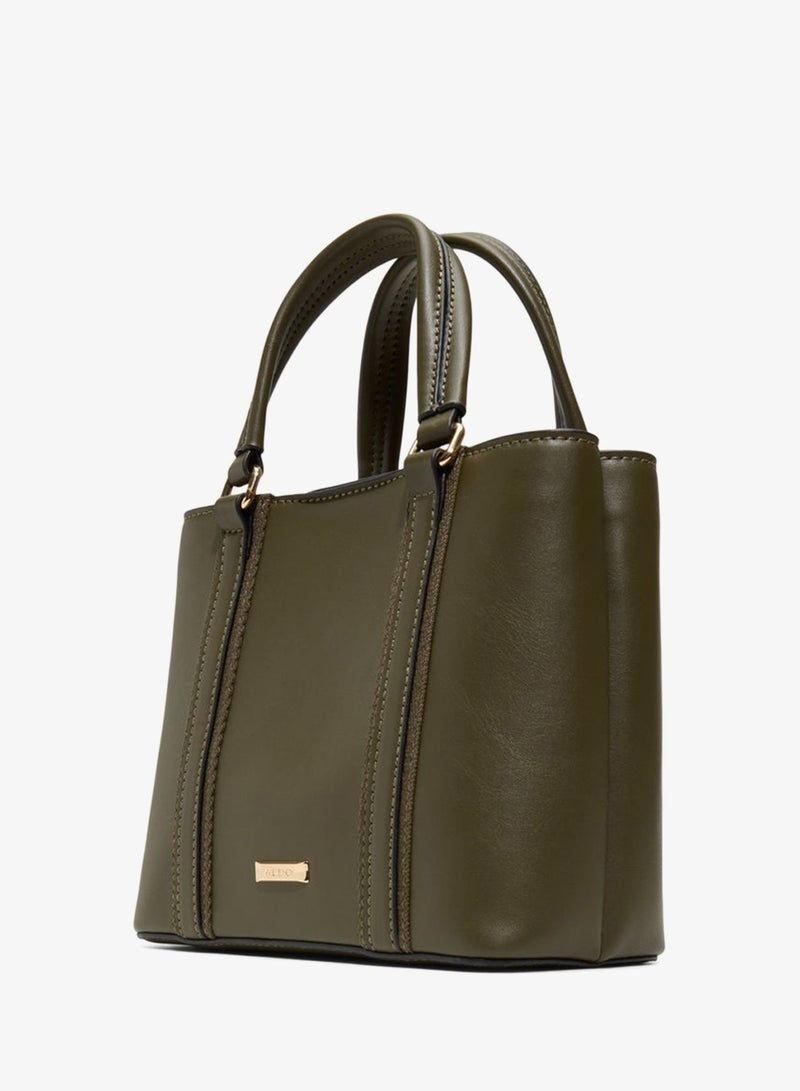 ALDO Maleah Soft Structure Tote Bag With Top Handles - Image 2