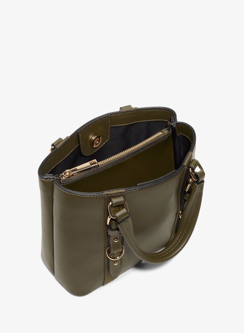 ALDO Maleah Soft Structure Tote Bag With Top Handles - Image 3