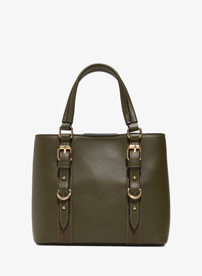 ALDO Maleah Soft Structure Tote Bag With Top Handles - Image 1