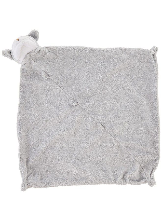 Angel Dear Grey Bulldog Blankie - Image 3