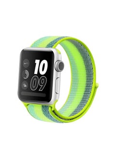 Replacement Band For Apple Watch Series 4/3/2/1 40/38 mm Green/Blue