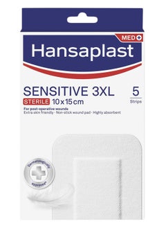 Sensitive 3XL Sterile Nonsticky Compress 5 Strips - pzsku/ZC63A0D82D3B0C972D13DZ/45/_/1712004007/b482747d-a86d-42b6-9ade-37019d91401d