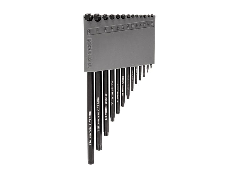 TEKTON Star LKey Set with Holder 13Piece T6T50 KLT91402