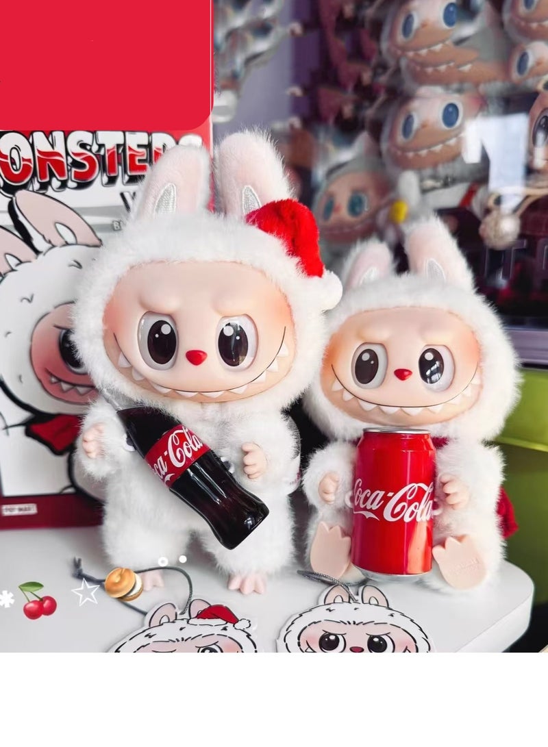POP MART The Monsters COCA-COLA Series-Vinyl Face Blind Box, Random Design Action Figures Collectible Toys Home Decorations, Holiday Birthday Gifts, Single Box  - Image 3