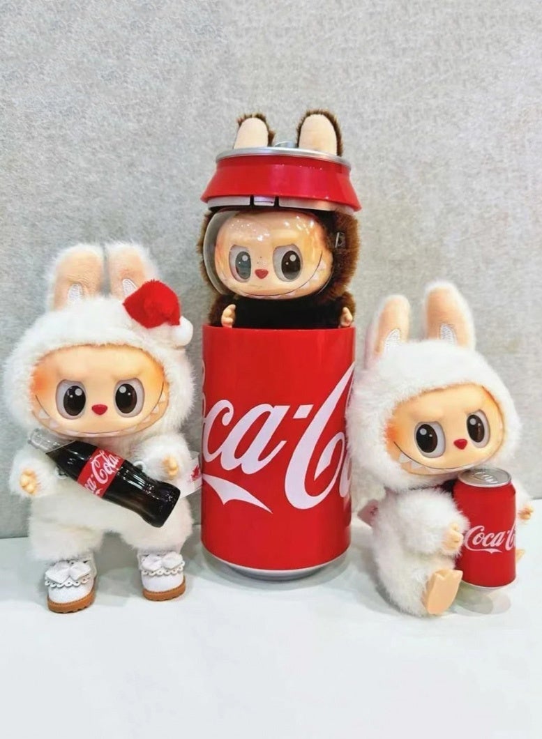 POP MART The Monsters COCA-COLA Series-Vinyl Face Blind Box, Random Design Action Figures Collectible Toys Home Decorations, Holiday Birthday Gifts, Single Box  - Image 2