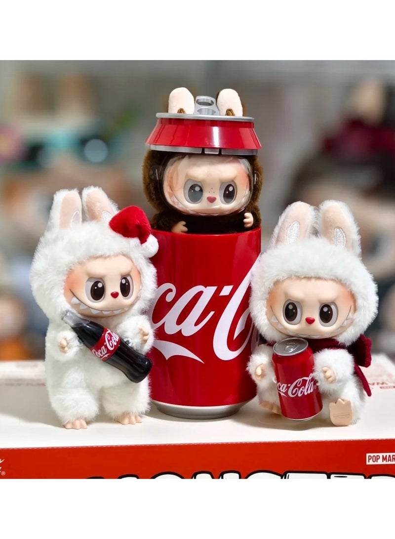 POP MART The Monsters COCA-COLA Series-Vinyl Face Blind Box, Random Design Action Figures Collectible Toys Home Decorations, Holiday Birthday Gifts, Single Box  - Image 5