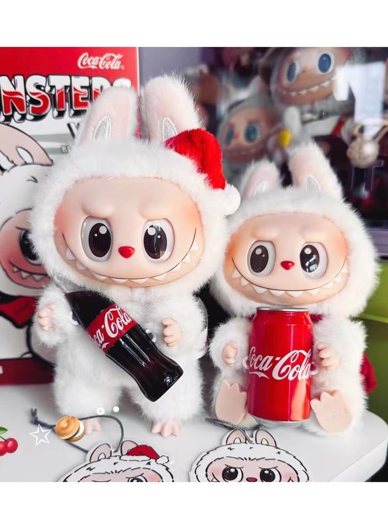 POP MART The Monsters COCA-COLA Series-Vinyl Face Blind Box, Random Design Action Figures Collectible Toys Home Decorations, Holiday Birthday Gifts, Single Box  - Image 4