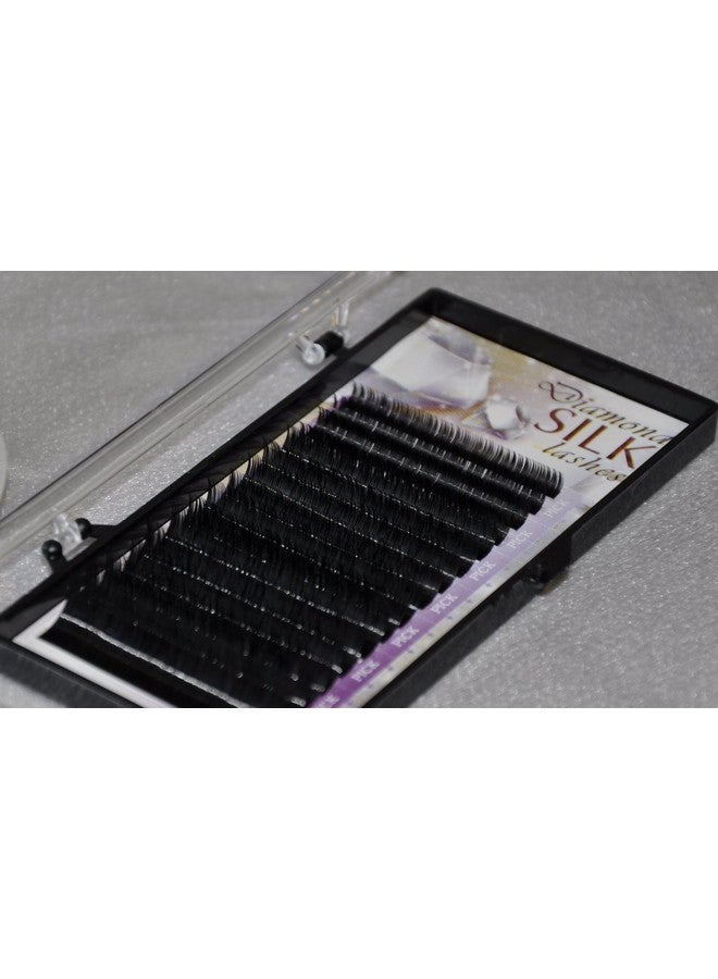 iLash Store Diamond Silk B Curl Mixed Size .15Mm X 6Mm14Mm 7Sizein1 Eyelash Extension - Image 2