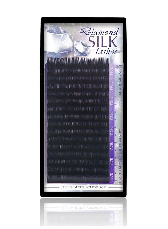iLash Store Diamond Silk B Curl Mixed Size .15Mm X 6Mm14Mm 7Sizein1 Eyelash Extension - Image 1