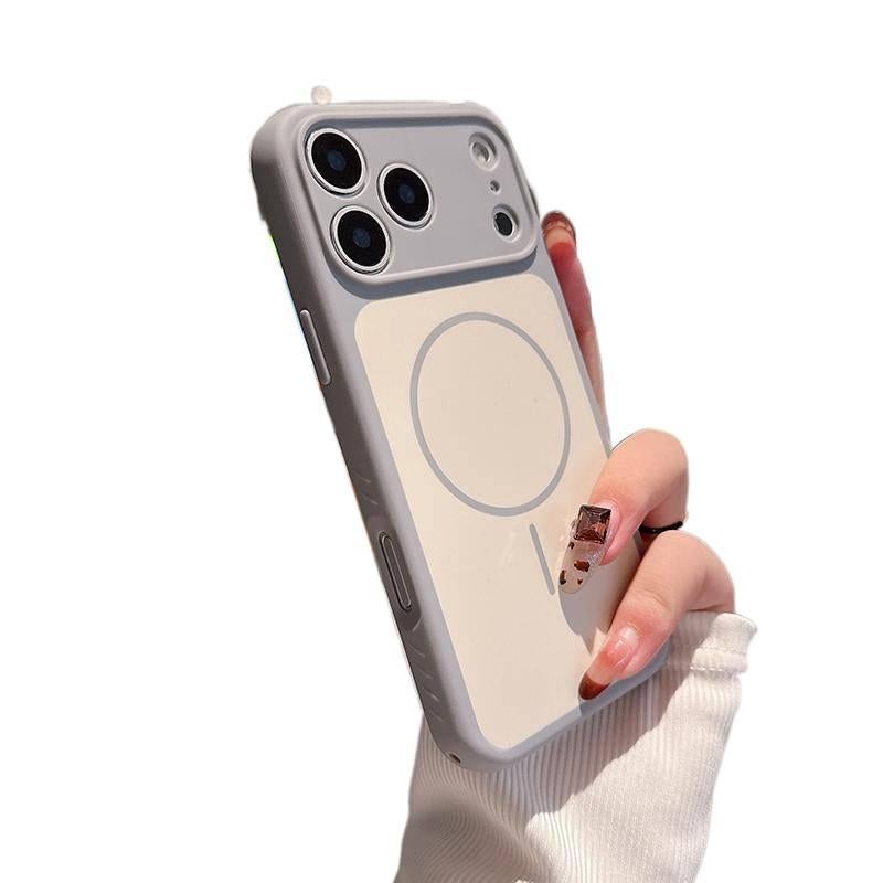 غطاء MagSafe | Star Orange | PC حماية من السقوط | مقاوم للصدمات لـ iPhone 17 / 17 Air / 17 Pro / 17 Pro Max - Image 4