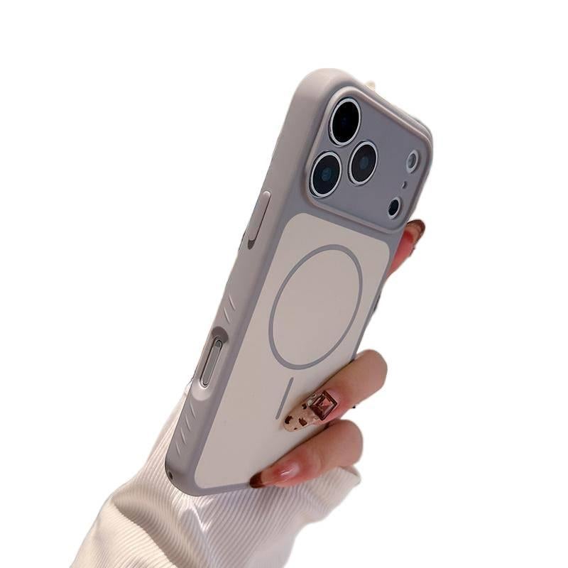 غطاء MagSafe | Star Orange | PC حماية من السقوط | مقاوم للصدمات لـ iPhone 17 / 17 Air / 17 Pro / 17 Pro Max - Image 3