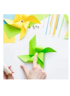 Terabyte 100 Sheets Colored Paper, A4 80gsm Color Paper sheets for Decorating Drawing Origami DIY Arts and Crafts - 10 Assorted Colors, 29.7 cm x 21 cm  - Image 4