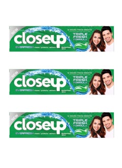 Toothpaste Menthol Fresh Pack of 3*100ML - pzsku/ZC63A497E9524E674C40EZ/45/_/1708873350/b5d91912-78f1-4e95-9a40-a0d51fae97ce