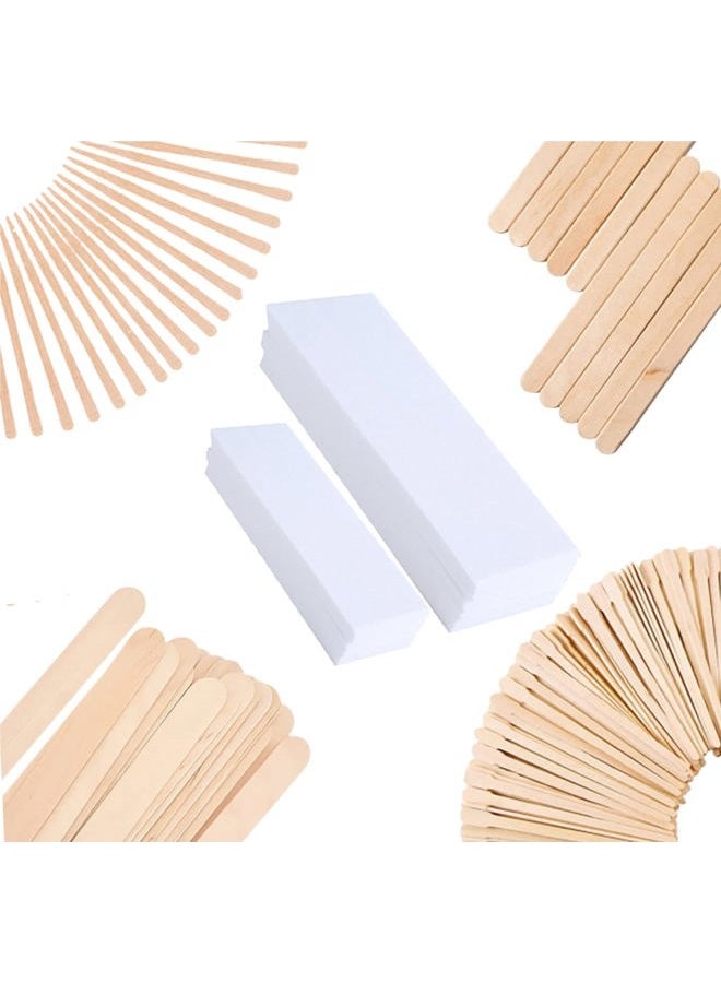 Mibly Pack Of 400 Wax Sticks and Wax Strips - Image 1