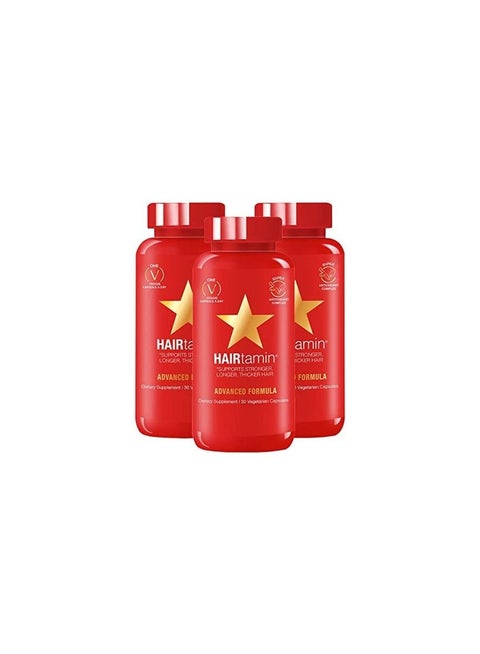 Pack Of 3 Advanced Formula - 30 Vegetarian Capsules