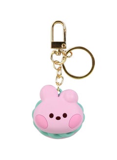 BT21 Minini Macaron Cooky Keyring Key Holder  - Image 1