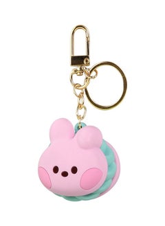 BT21 Minini Macaron Cooky Keyring Key Holder  - Image 2