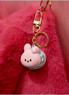 BT21 Minini Macaron Cooky Keyring Key Holder  - Image 4