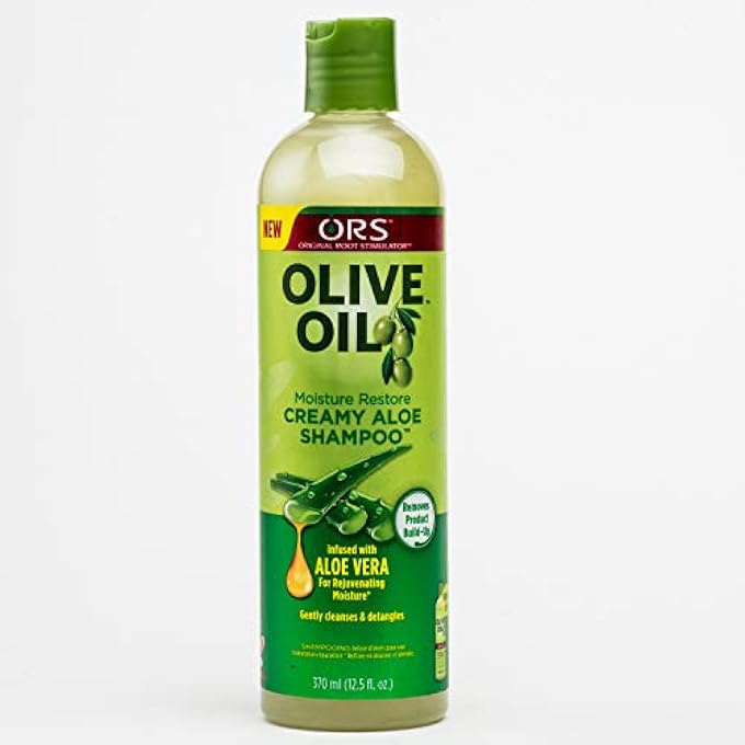 ORS ORGANIC ROOT STIMULATOR CREAMY ALOE SHAMPOO 12.5 OZ - Image 2