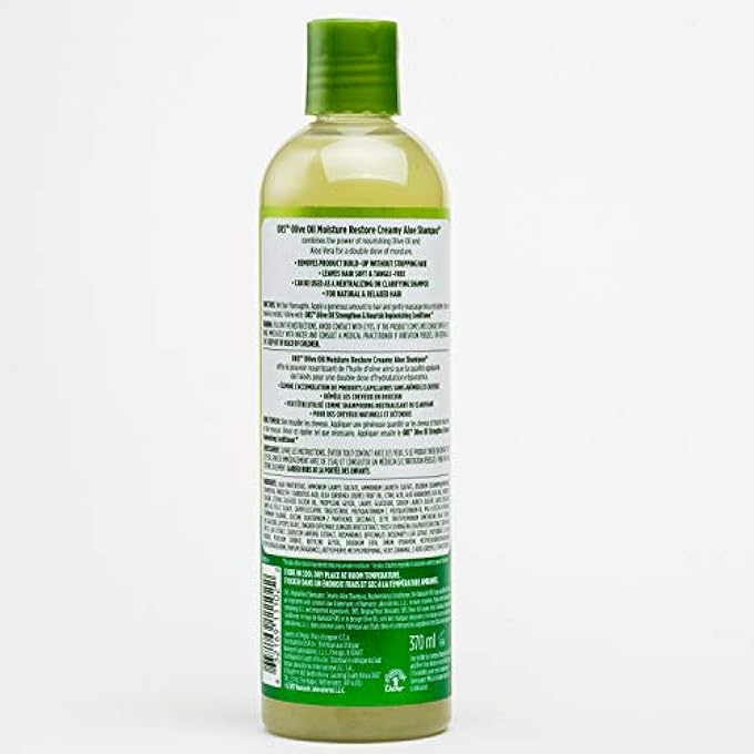ORS ORGANIC ROOT STIMULATOR CREAMY ALOE SHAMPOO 12.5 OZ - Image 3
