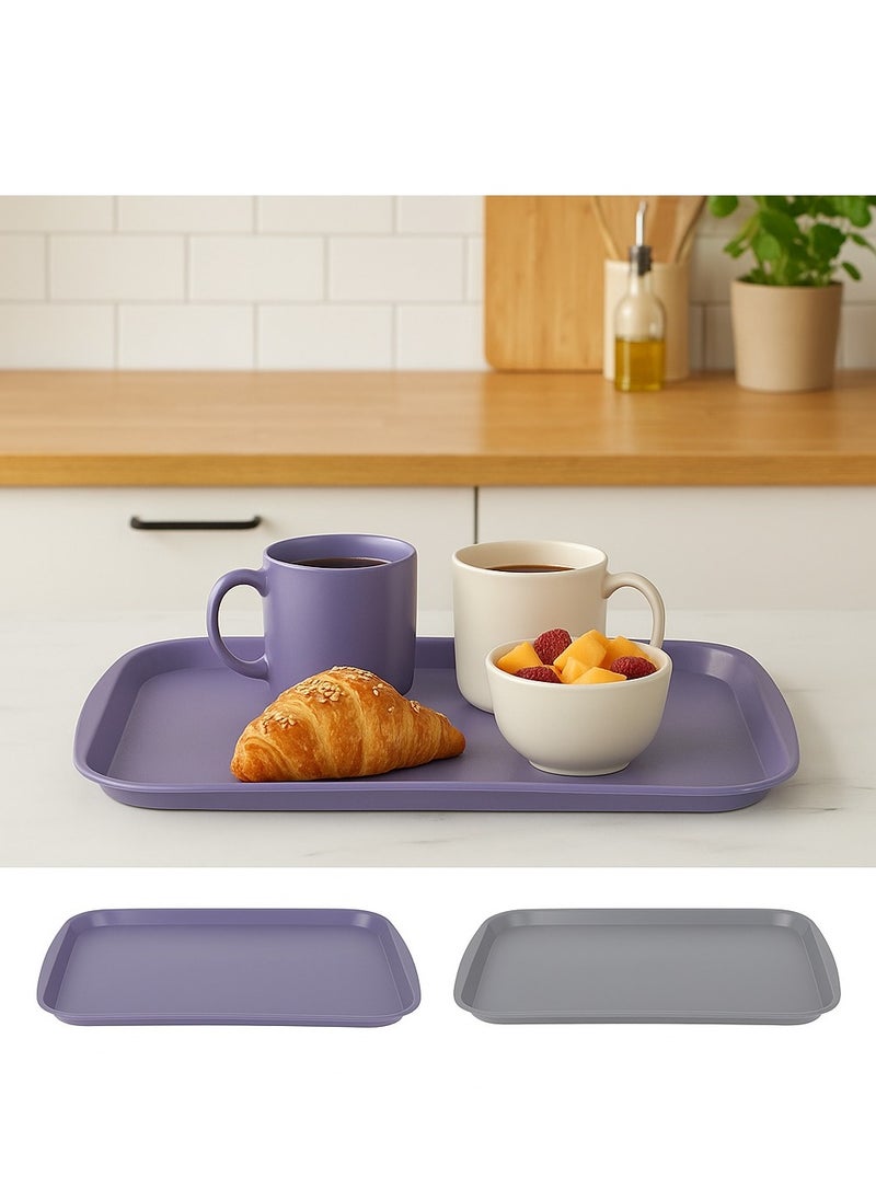 Multi-purpose serving tray - scratch-resistant, practical, and timeless - multi-colored - code 613 - size 31*44 cm
