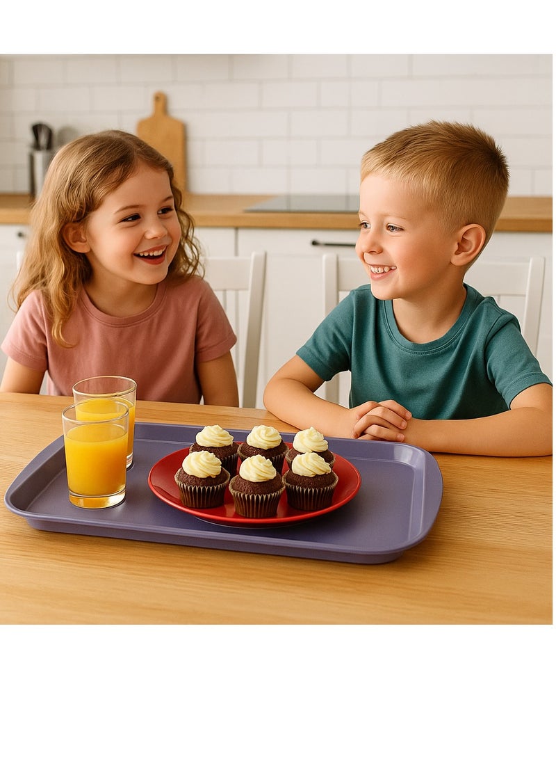 favilla Multi-purpose serving tray - scratch-resistant, practical, and timeless - multi-colored - code 613 - size 31*44 cm - Image 2