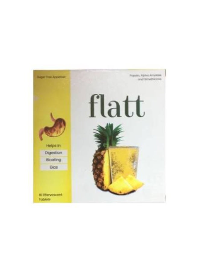 FLATT EFFERVESCENT TABLET