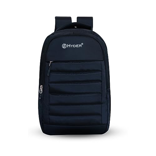HYDER Peak Black 35L Unisex Multi-functional Laptop Bag/Backpack for Men and Women - Perfect Bags for College, School, and Business Travel with Padded Sleeve For Laptops Protection - Image 1