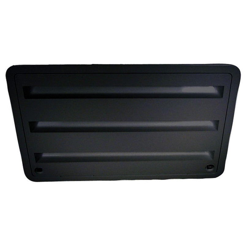 Dometic 3316941.005 Refrigerator Upper/Lower Refrigerator Side Access Vent - Black - Image 5