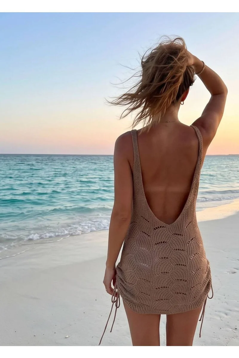 رايفان RYVAN Knit Dress