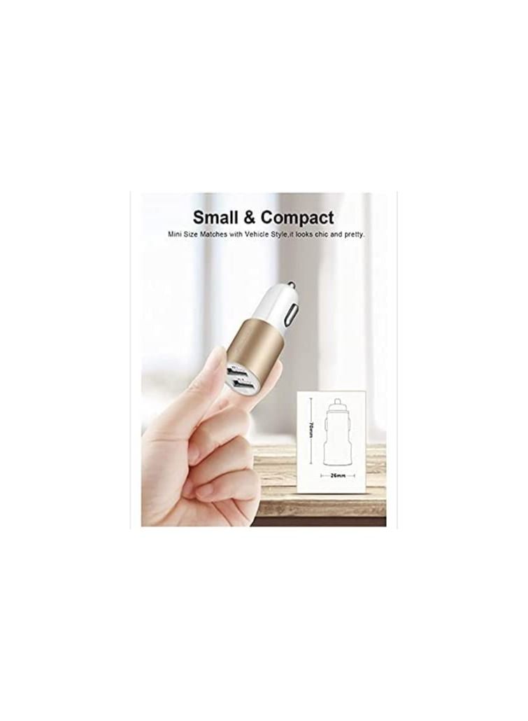 Jellico USB  2 Port Car Charger Qualcomm Quick 3.0 and 3A Fast Charging - Image 3