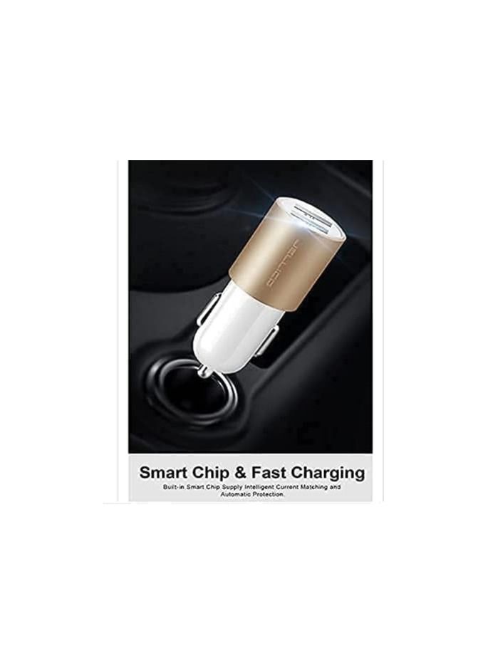Jellico USB  2 Port Car Charger Qualcomm Quick 3.0 and 3A Fast Charging - Image 4