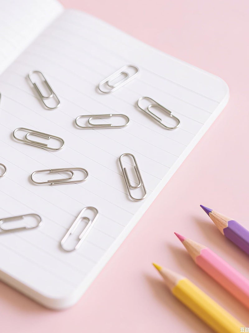 Bflaae Paper Clips, 600 Pcs Paperclips Premium Medium Paper Clip, 1-2/7" Silver School Office Supplies Heavy Duty, Ideal for Bookmark(Silver) - Image 4