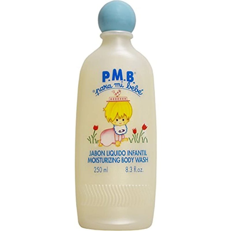 Para Mi Bebe PMB para mi bebe Jabon Liquido Infantil Moisuturizing Body Wash 83 oz 250 ml 