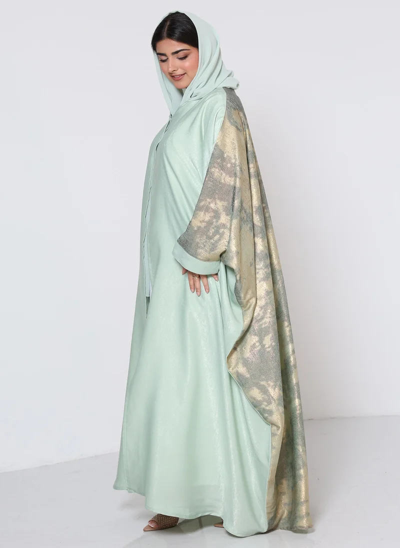 Fennah Open Shimmer Abaya