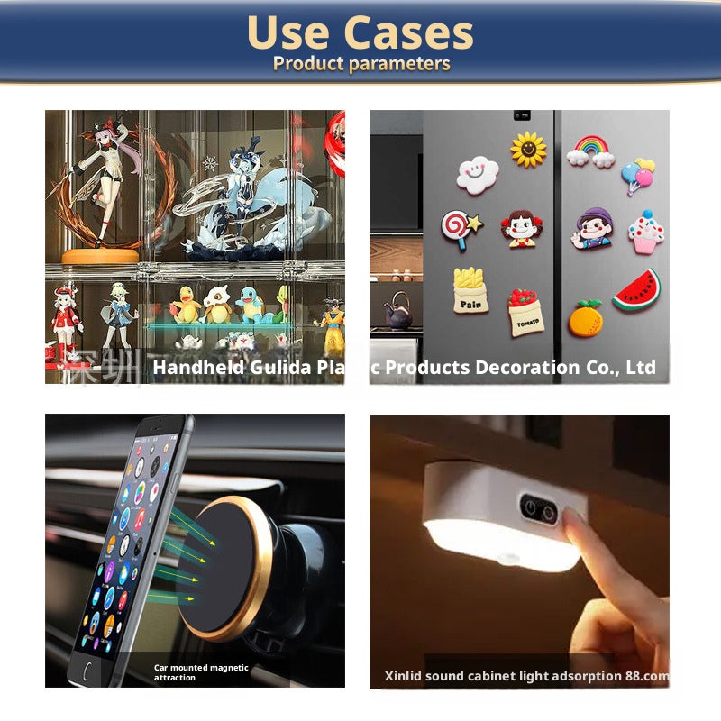 Stainless Steel Magnetic Plate for Car Phone Holder - Image 3