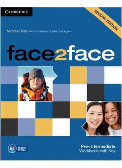 face2face: Pre-Intermediate: Workbook (With Key) - pzsku/ZC63AD38193C17A185A6AZ/45/_/1705919199/51ad86f8-780a-4aec-9cd3-9583d8d2583c