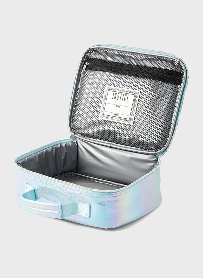 Justice Kids Pastel Llama Lunch Tote