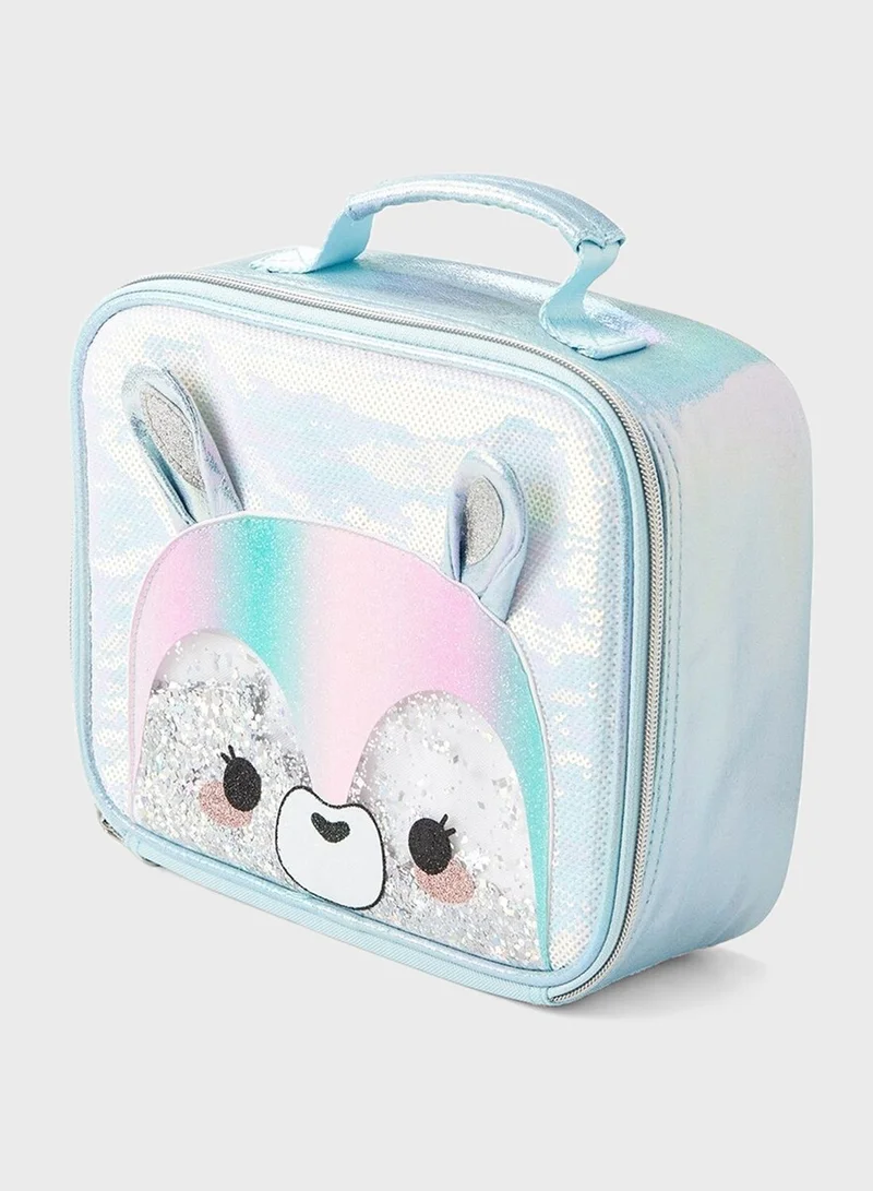 Justice Kids Pastel Llama Lunch Tote