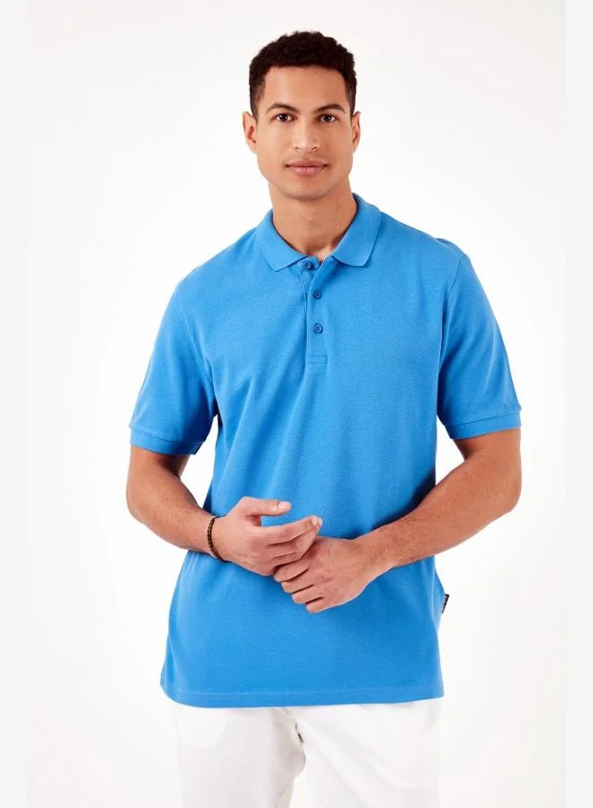 Buratti  Buratti Cotton Regular Fit Buttoned Polo Collar 5-Pack T Shirt Men's T-SHIRT 5902127S5 for Men | Best Price UAE