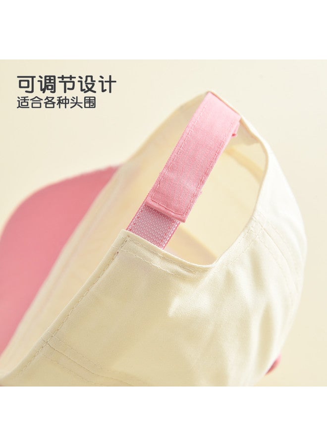 Bumblebee Kids Sun Hat Outdoor Baseball Cap With Cherry Embroidery - Adjustable & Stylish For Girls - Image 5