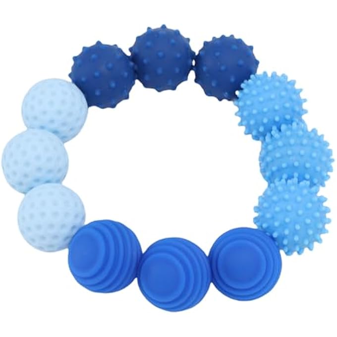 Jiawu Stress Relief Desk Toys Engage in Tactile Interactions Like Pushing and Pulling, Portable and Lightweight for On-the-Go Use, 12 Pieces - Image 3