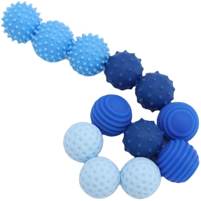Jiawu Stress Relief Desk Toys Engage in Tactile Interactions Like Pushing and Pulling, Portable and Lightweight for On-the-Go Use, 12 Pieces - Image 1