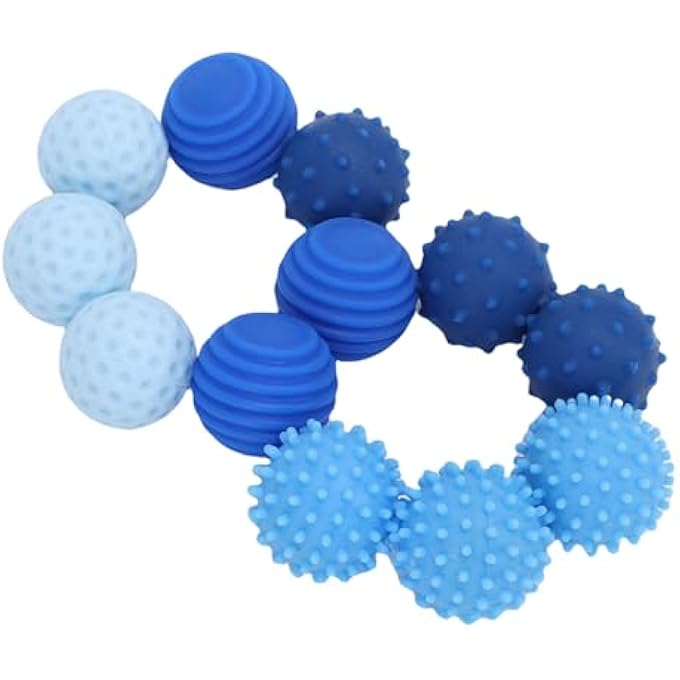 Jiawu Stress Relief Desk Toys Engage in Tactile Interactions Like Pushing and Pulling, Portable and Lightweight for On-the-Go Use, 12 Pieces - Image 4